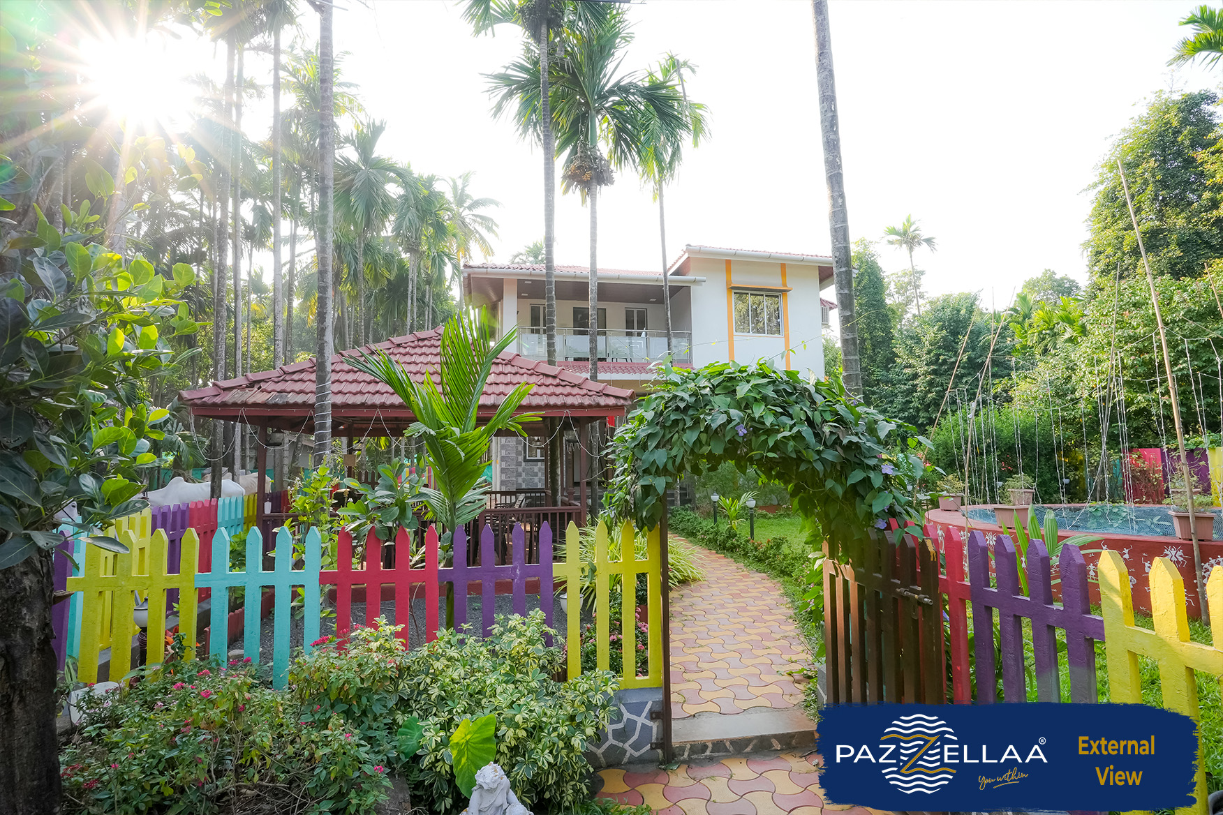 Pazzellaa Villa — exterior, day view