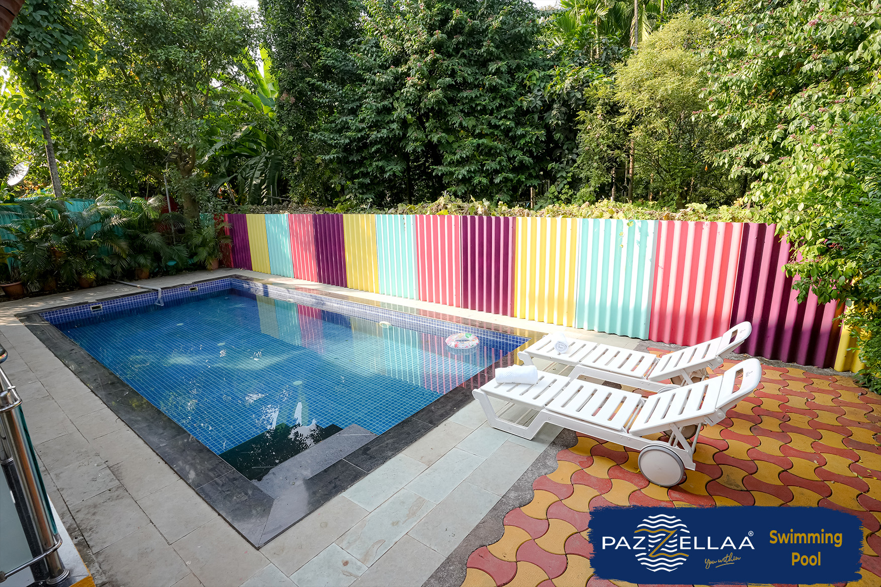 Pazzellaa Villa — private swimming pool