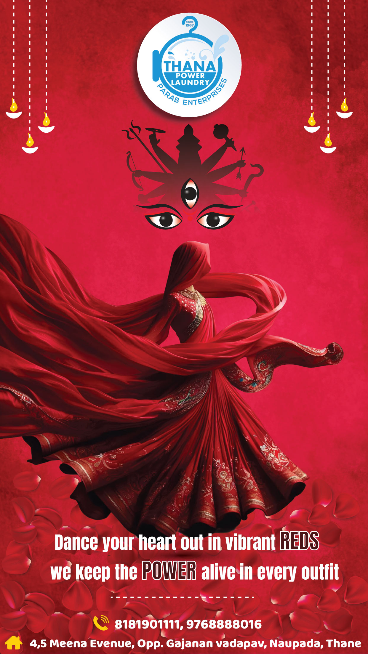 Day 2 — Red: dance your heart out in vibrant reds